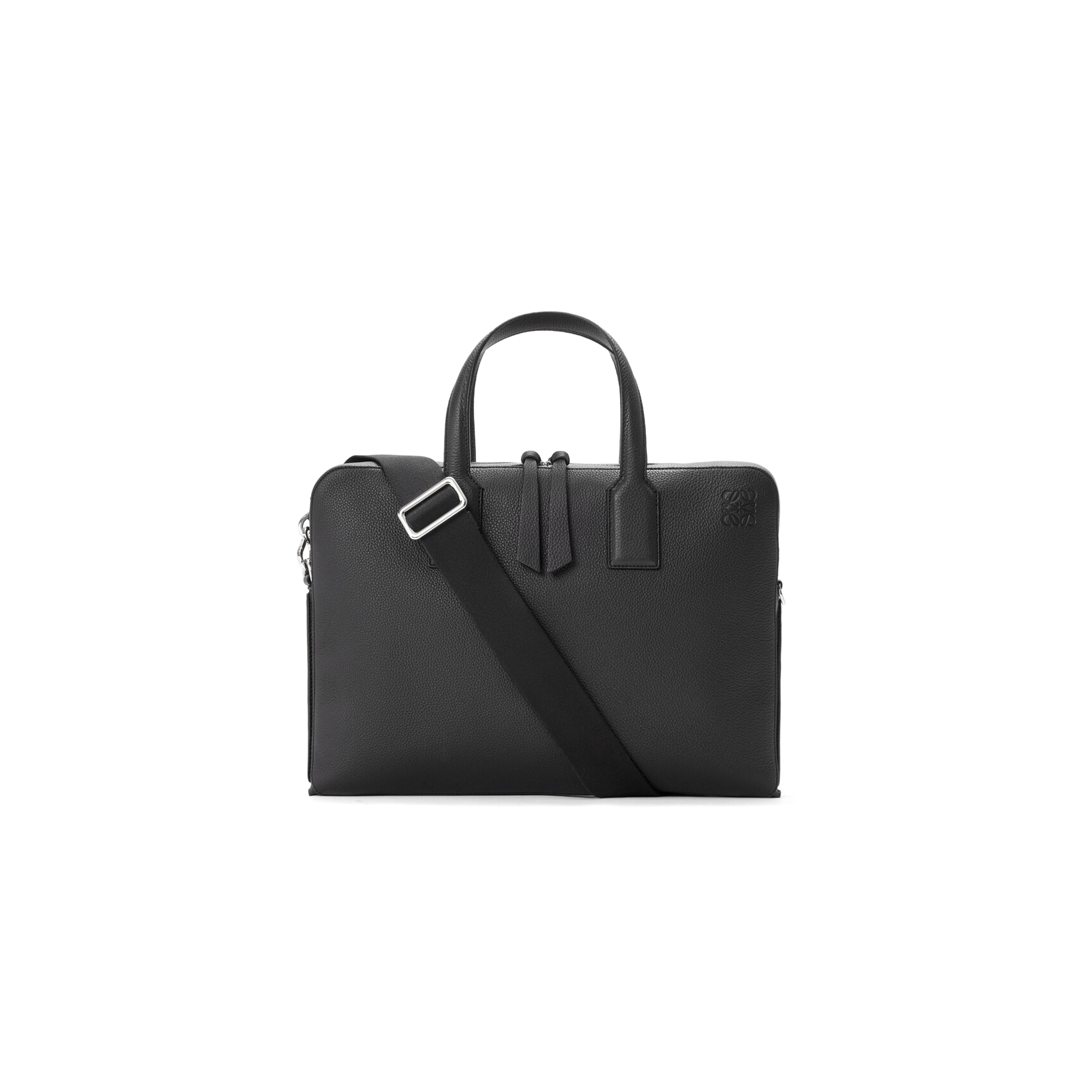 LOEWE GOYA THIN BRIEFCASE IN SOFT GRAINED CALFSKIN 337.12.P57 (38*27.5*7.5cm)